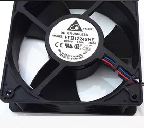 台达风扇EFB1224SHE- CT变频器SP5401,SP5402,SP6401,SP6402