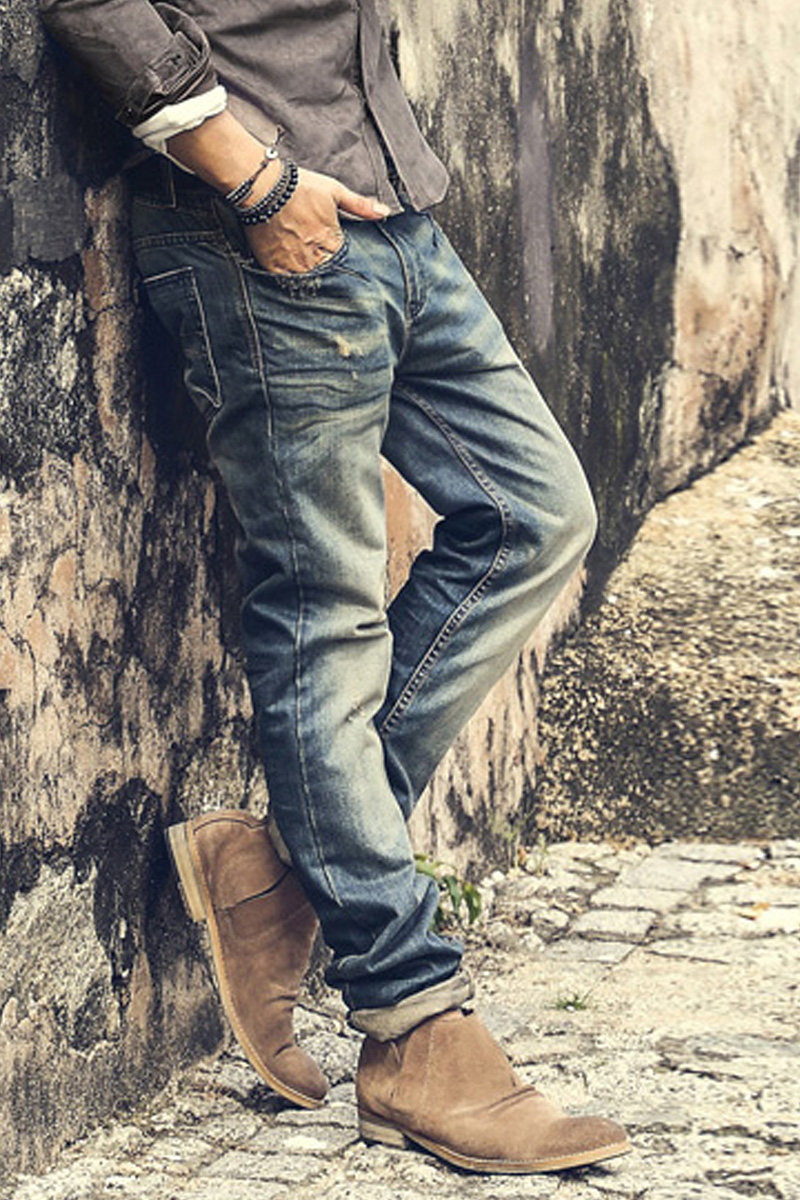 Jeans pour jeunesse pieds Slim - Ref 1483342 Image 6