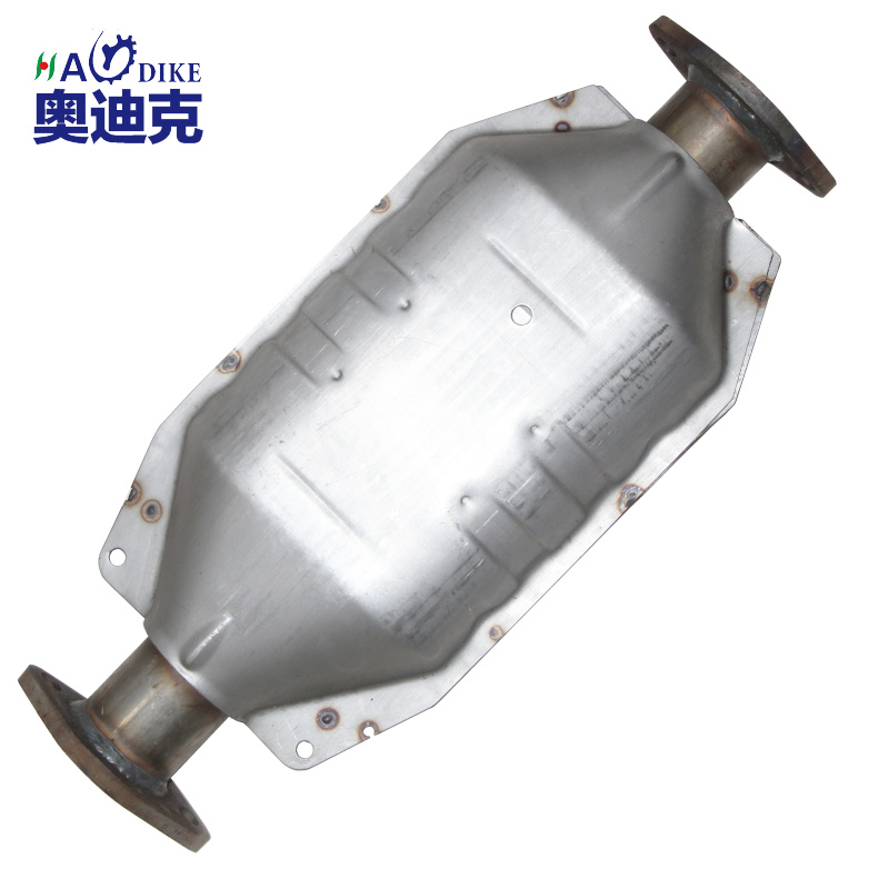 适用于现代华泰特拉卡三元催化器包验车静音型排气管消声器