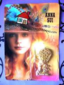 Anna sui安娜苏逐梦翎雀Flight Fancy梦飞行夜飞行金色项链