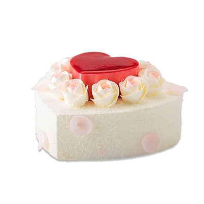 爱的真谛-石家庄好利来蛋糕心形慕斯蛋糕石家庄生日蛋糕配送速递