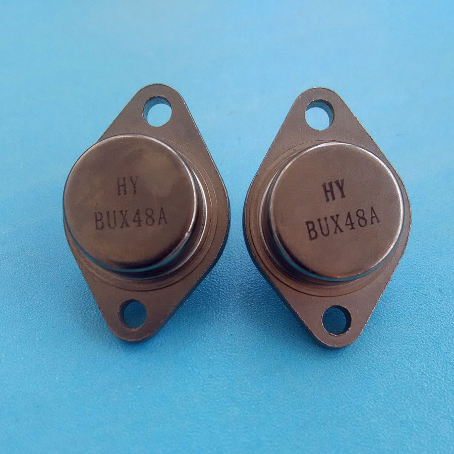 超声波设备用功率管BUX48A 厚底座铁壳三极管BUX48A 厂家直销
