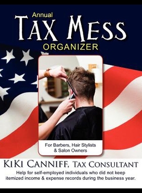 【预售】Annual Tax Mess Organizer for Barbers, Hair Styli