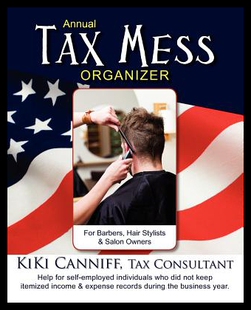 Tax Mess Hair 预售 Styli Barbers Annual for Organizer