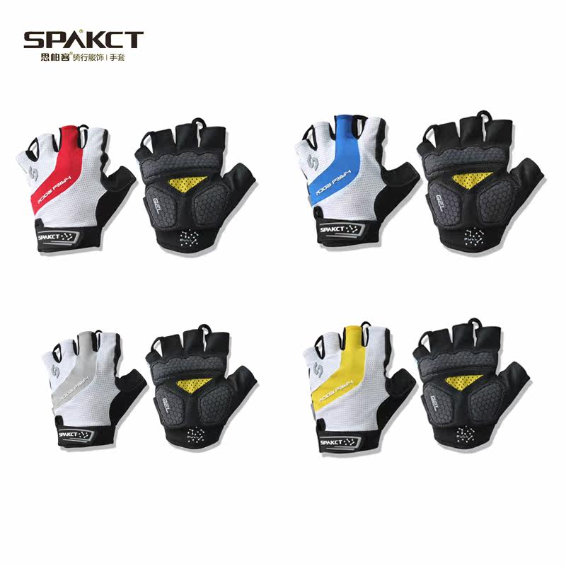 Gants de cyclisme mixte SPAKCT - Ref 2246852 Image 1