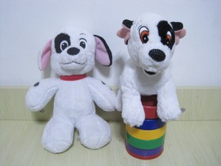 （现货+包邮）zoo coffee大麦町犬斑点狗狗dalmatian毛绒玩具公仔