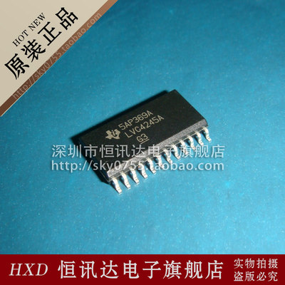 SN74LVC4245ADWR LVC4245A TEXAS SOIC-24 质量保证 全新原装