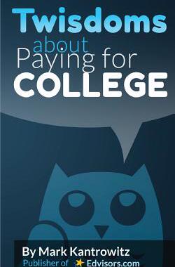 【预售】Twisdoms about Paying for College