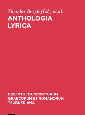 【预售】Anthologia Lyrica