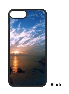 适用于iPhone山绿色森林自然景色Xr手机壳max保护套678plus硅胶11