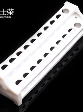 多用滴管架 J03012 塑料滴管架 中学化学实验器材 初中教学仪器