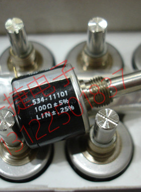 电位器MOD534 RES 100R 534-11101 100欧 全新原装进口