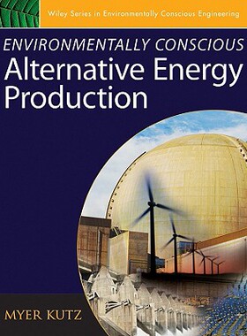 【预售】Environmentally Conscious Alternative Energy Pr