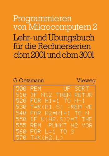 【预售】Lehr- Und Ubungsbuch Fur Die Rechnerserien Cbm...