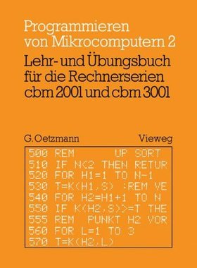 【预售】Lehr- Und Ubungsbuch Fur Die Rechnerserien Cbm...