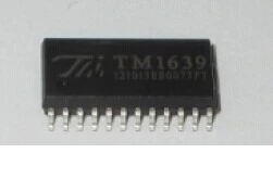 【全新原装】TM1639 贴片 LED数码管显示驱动IC芯片 集成电路