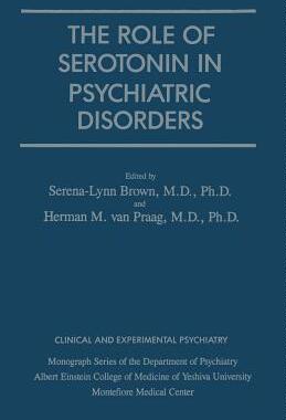 【预订】Role Of Serotonin In Psychiatric Disorders