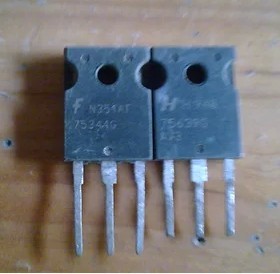 【华盛辉】进口逆变用大场效应管75344G HUF75344G (75A 55V)