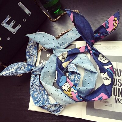 Accessoire cheveux en tissu - Ref 1202986 Image 1