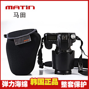 马田专业单反相机内胆包适用佳能尼康收纳包袋富士索尼微单保护套