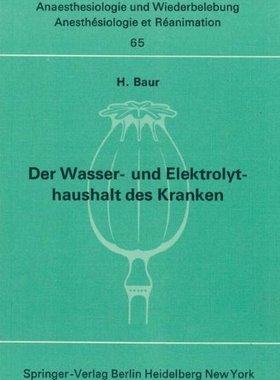 【预订】Der Wasser- Und Elektrolythaushalt D...