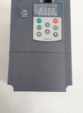 SY-8200 380v5.5KW 高性能矢量专用水洗机变频器干洗机变频器全新