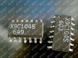 SOP 14质量保证 X9C104原装 特价 进口拆机集成IC X9C104S