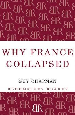 【预售】Why France Collapsed
