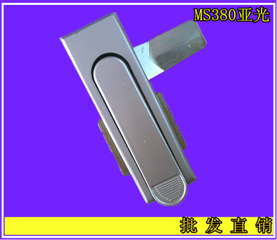 批发 精达锁具 MS380-1亚光MS 717开关柜门锁 机械门锁 电柜门锁