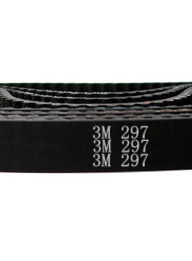 HTD3M297 99齿 橡胶 同步带 圆弧齿 同步皮带 齿轮传动带