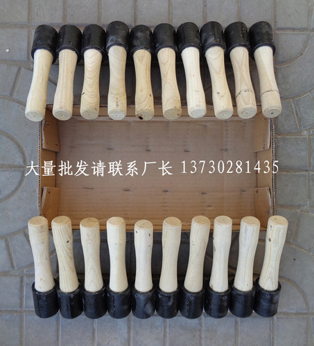手榴 训练弹仿真铸铁手榴雷 手榴模型木柄手榴橡胶道具训练手榴蛋 - 封面