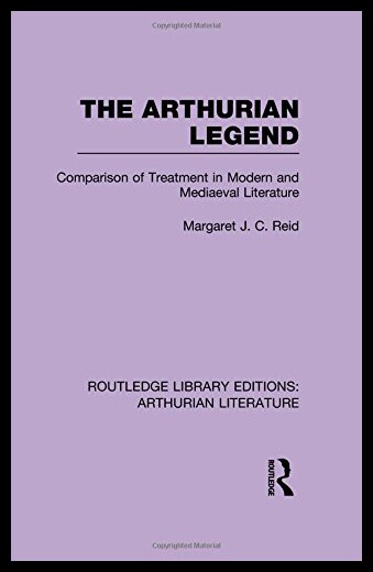 【预售】The Arthurian Legend: Comparison of Treatment in