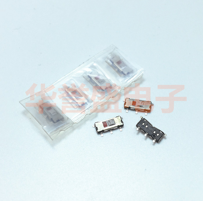 日本星电HOSIDEN进口转换 拨动开关HSW4112-010019 贴片2档