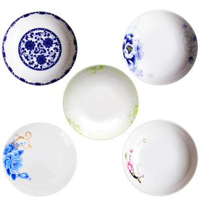 陶瓷味碟青花瓷小碟子调料碟