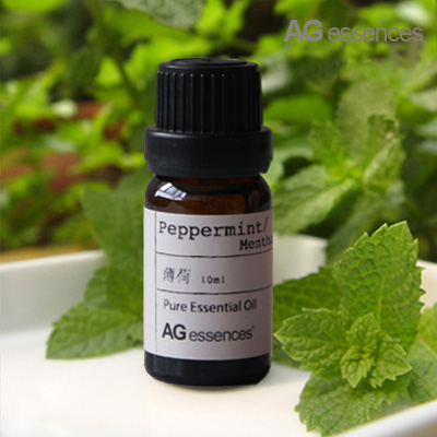 AGessences 薄荷单方精油Peppermint Essential Oil  10ml原180元