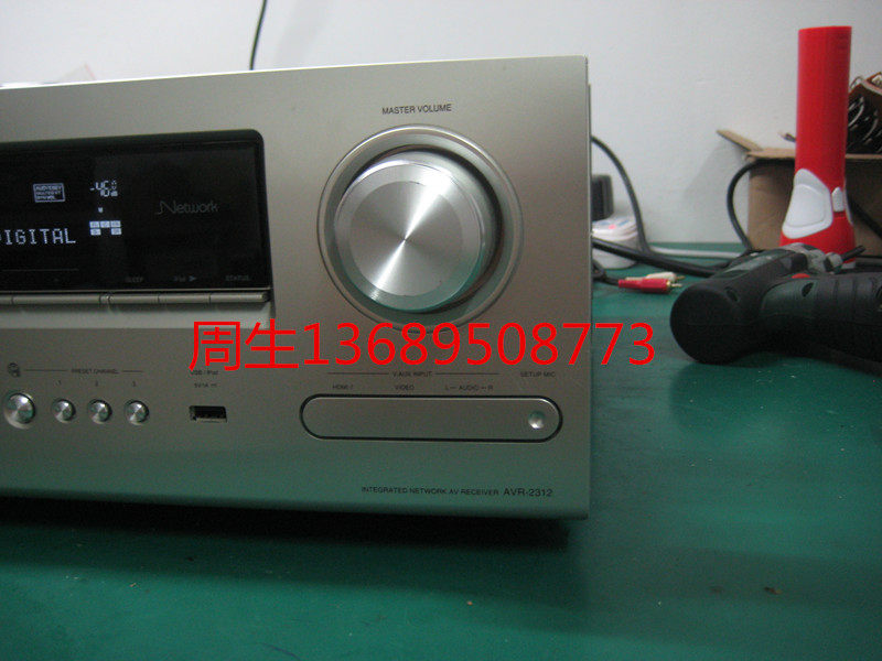 Tianlong DENON amplifier speaker AVR-2312 3313 HDMI decoding board motherboard repair