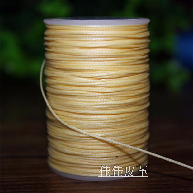 DIY蜡线宇乐扁皮革工具80m包邮