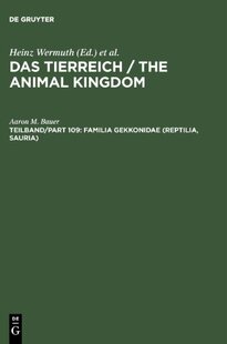 【预售】Familia Gekkonidae (Reptilia, Sauria). Part I:...