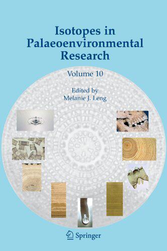 【预订】Isotopes in Palaeoenvironmental Research