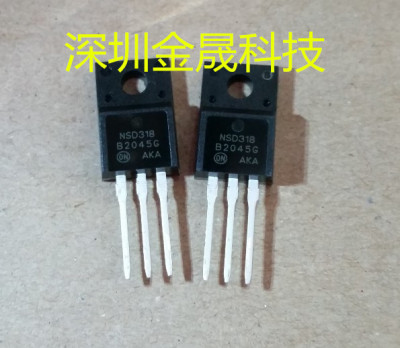 MBRF2045G 人气肖特基二极管分立半导体 集成电路 模拟混合信号IC