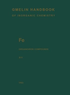 【预订】Fe Organoiron Compounds: Mononuclear...