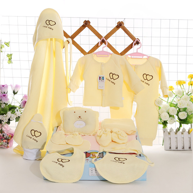 Coffret cadeau pour nouveau-né - Vêtements + Accessoires - Ref 1954506 Image 1