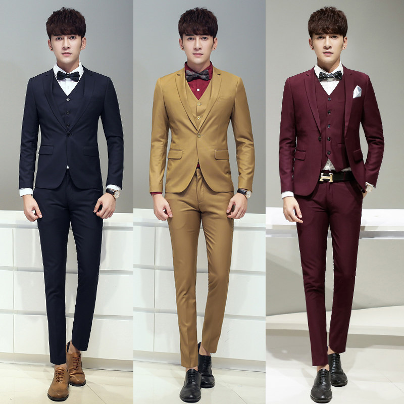 Costume homme en polyester pour Quatre saisons - Ref 1549261 Image 1