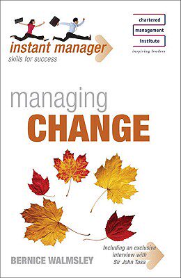 【预售】Managing Change