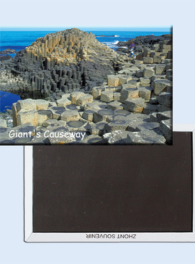 爱尔兰 巨人之路 磁性冰箱贴 旅行纪念品  送朋友 20038