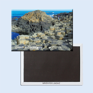 送朋友 爱尔兰 旅行纪念品 磁性冰箱贴 20038 巨人之路