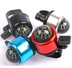 Avertisseur de vélo bell Compass - Ref 1456177 Image 1