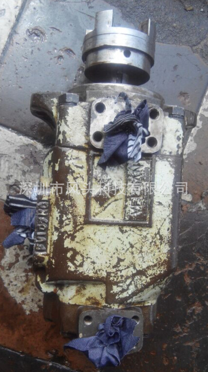 维修压铸机用法国丹尼逊T6DC-035-017双泵叶片泵油泵维修测试