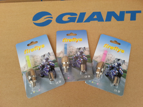 Eclairage pour vélo - feux de Valve - Ref 2397783 Image 1