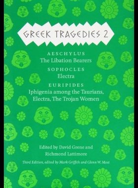 【预售】Greek Tragedies 2: Aeschylus: The Libation Bearer